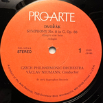 Дворжак - Симфония № 8 соль мажор, соч. 88 (США 1981г.)