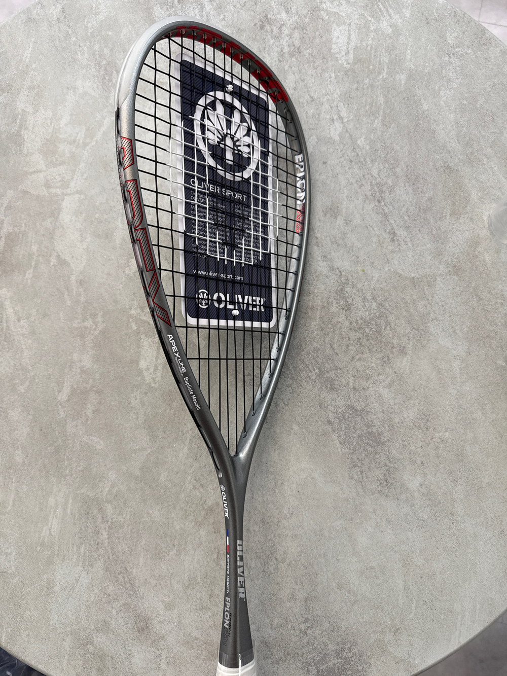 Oliver Apex-5.0 PRO, Squash Racket