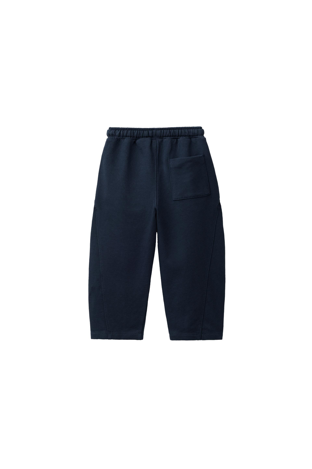 ZARA БРЮКИ BARREL С ЭТИКЕТКОЙ, МОРСКОЙ СИНИЙ