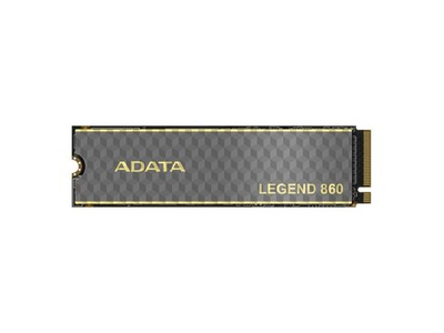 SSD накопитель ADATA Legend 1ТБ, M.2 2280, PCIe 4.0 x4, NVMe [SLEG-860-1000GCS]
