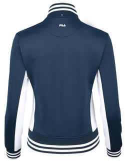Женская Кофта теннисная Fila Jacket Georgia - небесный