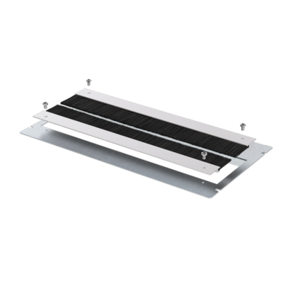 Пластина со щетками шириной 800, глубиной 210мм