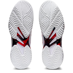 Мужские кроссовки теннисные Asics Court FF Novak L.E. - white/classic red