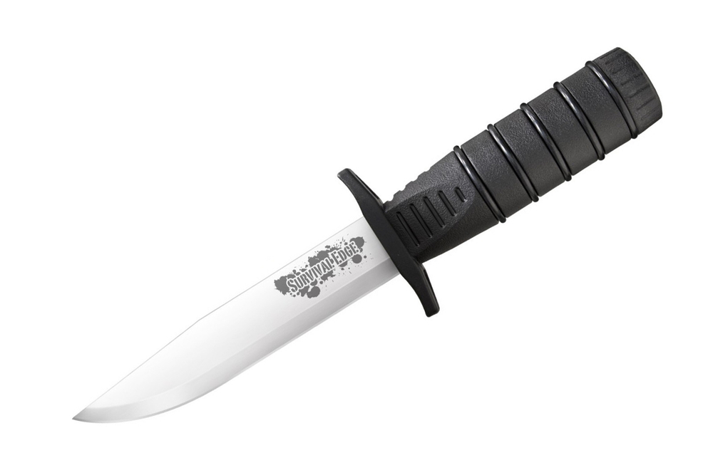 Туристический нож 80PH Survival Edge BLACK