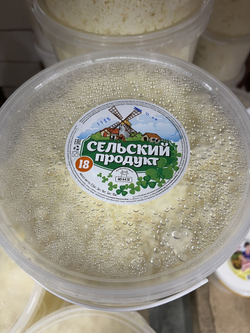 Творог Сельский продукт 4кг Нальчик