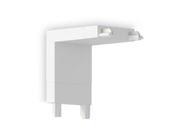 Ambrella Коннектор угловой внутренний для накладного шинопровода Magnetic Ultra Slim Track System GV1103