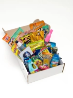 Подарочный набор сладостей Сладкий бокс Подарок на Новый год