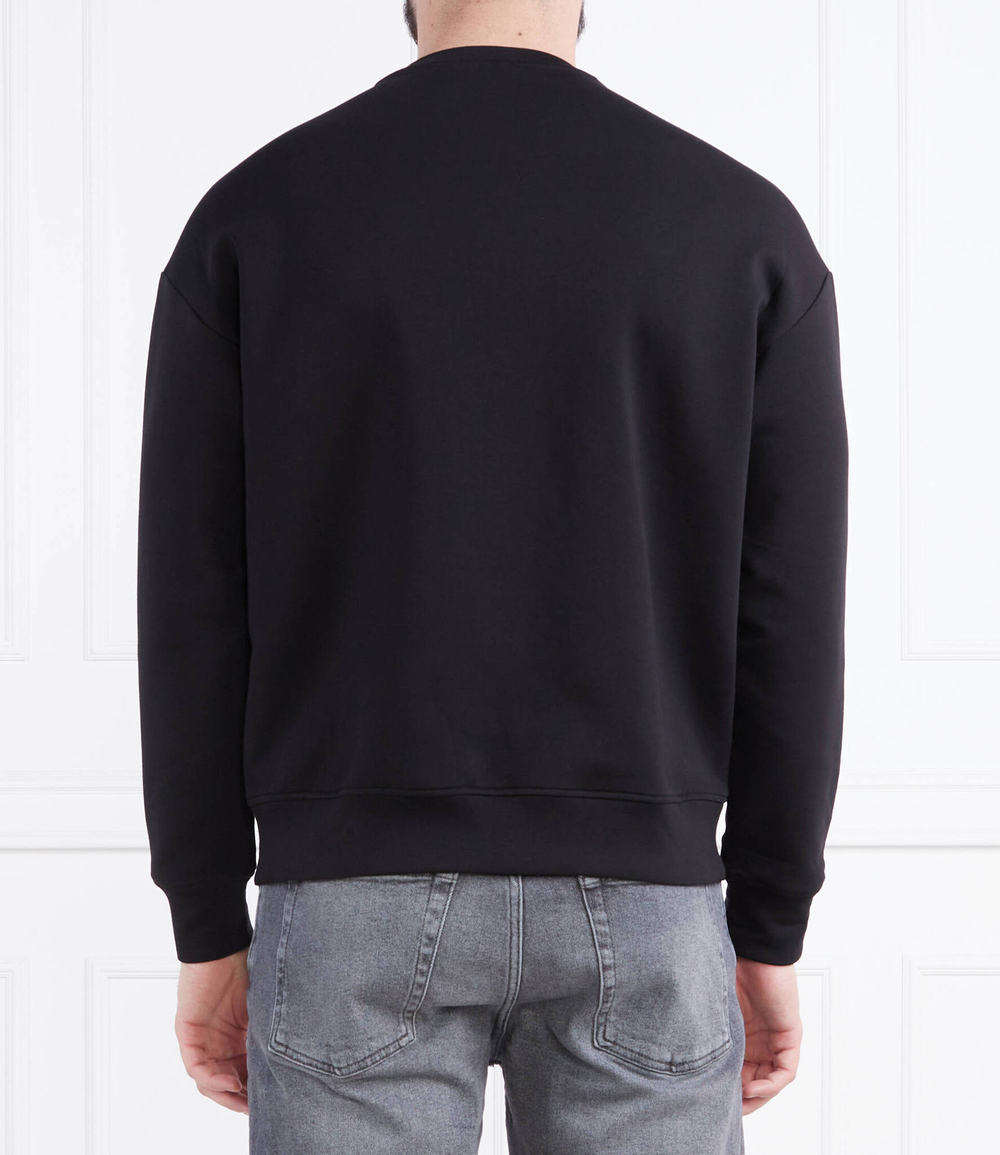 Худи Emporio Armani - черный(3R1MBE 1JHSZ)