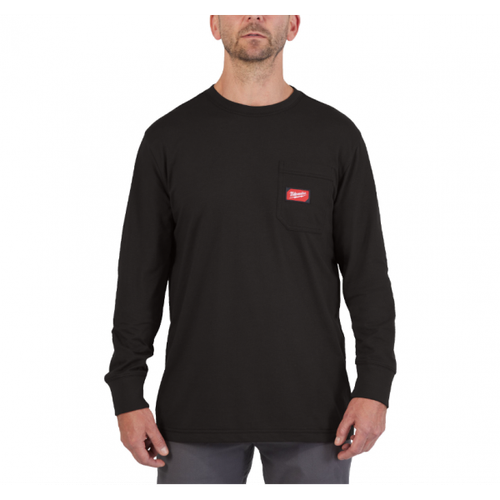 Лонгслив WORK-L, черный