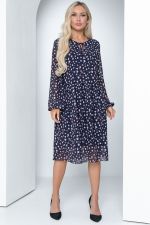 Платье В тренде (шифон, флер) Diolche (Акция)