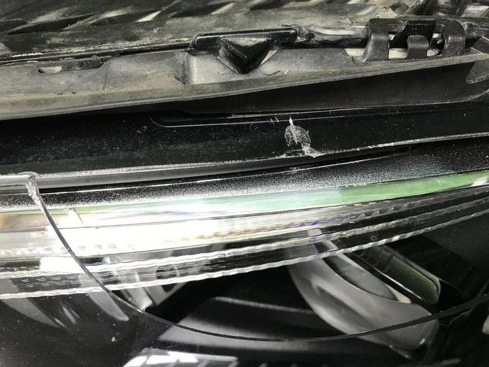 Фара левая Mercedes S W223 (20-нв) Multibeam LED