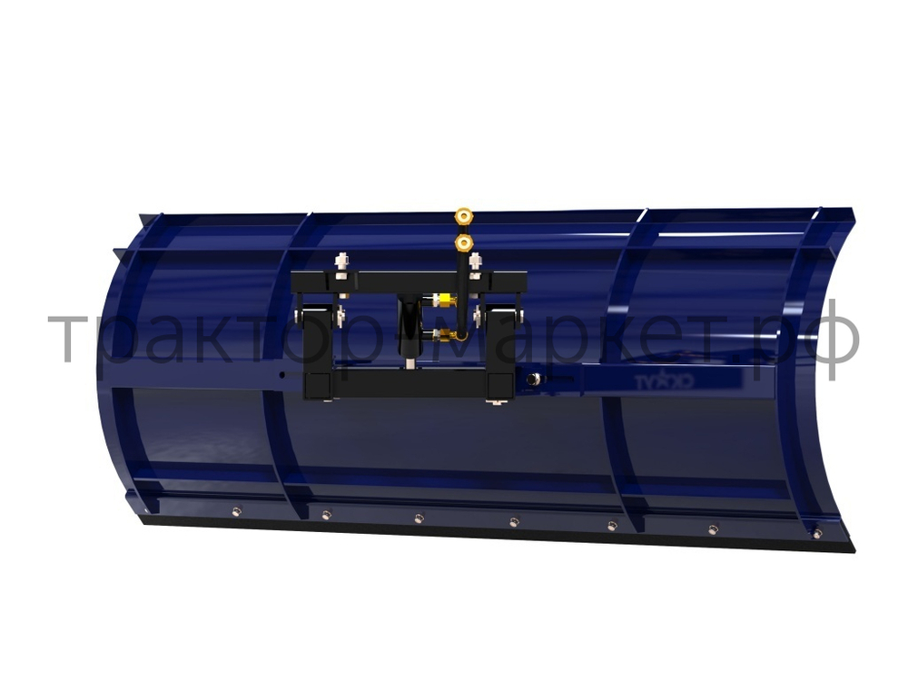 Отвал фронтальный снегоуборочный СКАУТ SP-1600 (для Т-15/Т-18/Т-25/Т-220B)