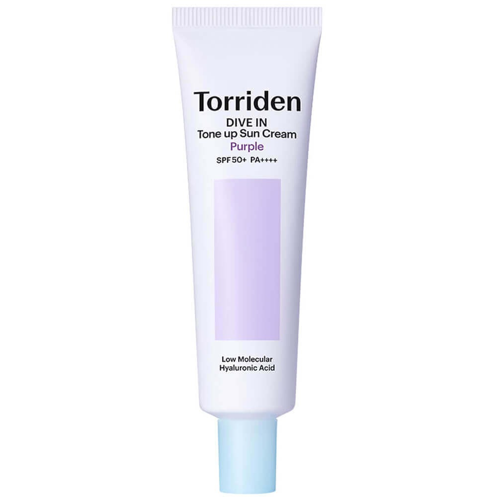 Torriden Dive In Tone Up Sun Cream Purple SPF 50+ PA++++ Солнцезащитный крем 60 мл
