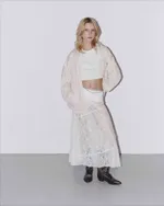 Худи One Two Zip-Up Hoodie Logo Turtledove бежевый