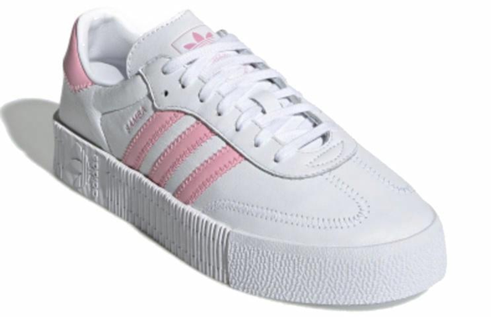 Кроссовки Adidas Originals Samba Sambarose (Женская размерная сетка)