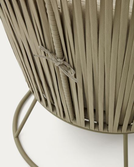 Saconca Садовое кресло с высокой спинкой Испания La Forma