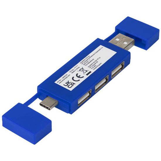Mulan Двойной USB 2.0-хаб