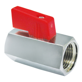 Кран шаровой внутренняя / внутренняя резьба, ручка флажок Altstream Mini ALT-Z 801 1/2*