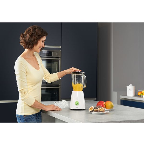 Стационарный блендер Braun Tribute JB3010WH