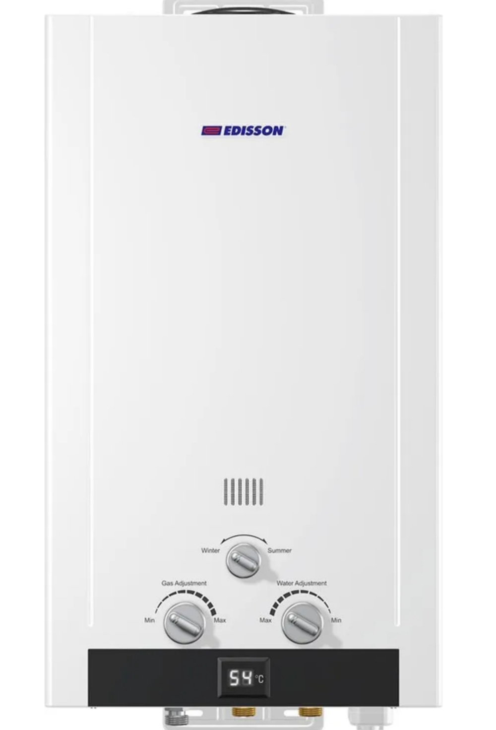 Водонагреватель газовый проточный EDISSON H 20 D