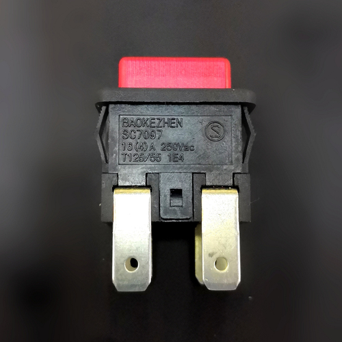 Кнопка тумблер вкл\выкл с индикацией