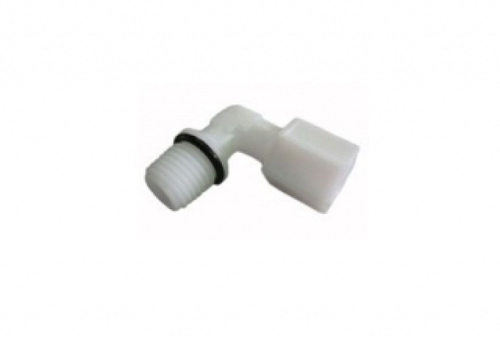 Фитинг JG 40-4-4 Aquapro Уголок1/4"трубка х 1/4" внешняя резьба