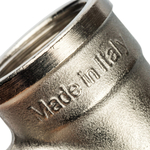 Угольник STOUT ВВ 3/4" никель