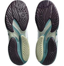 Теннисные кроссовки Asics Court FF 3 - white/foggy teal