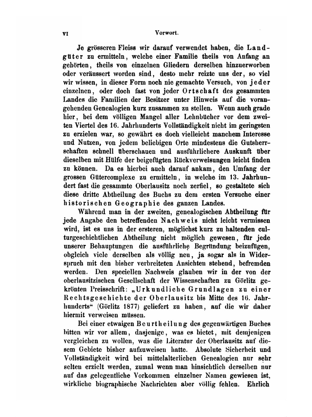 Geschichte Des Oberlausitzer Adels Und Seiner Güter. Vom XIII. Bis Gegen Ende Des XVI. Jahrhunderts | Hermann Knothe
