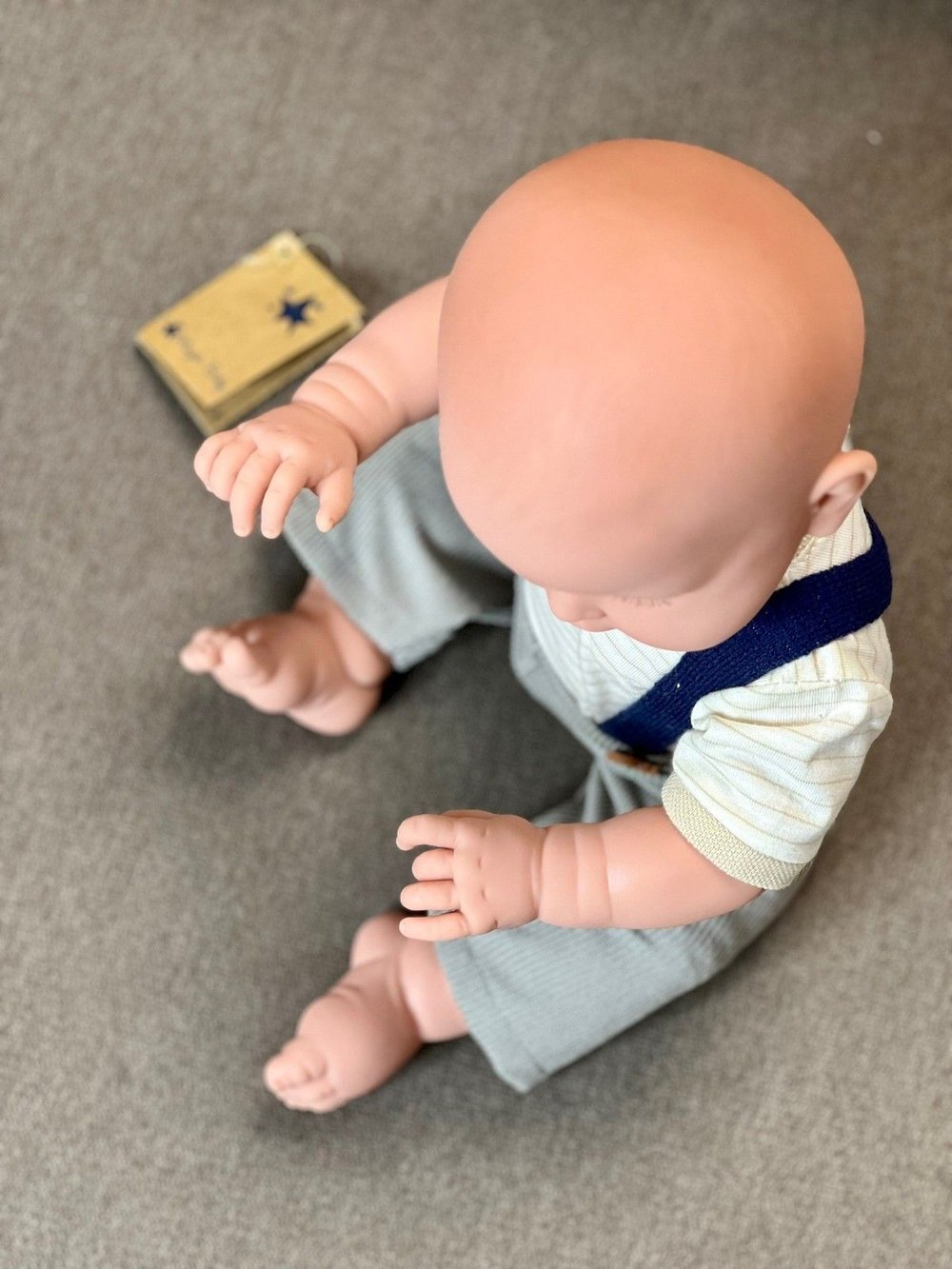 Кукла LAMAGIK виниловая 45см Arthur (46608)