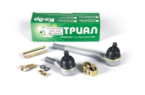 Наконечник рулевой тяги ВАЗ 2101 правый короткий, длинный Кедр