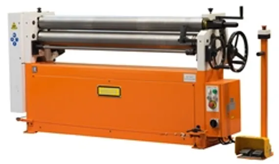 Электромеханический вальцовочный станок Stalex W11-6x2000
