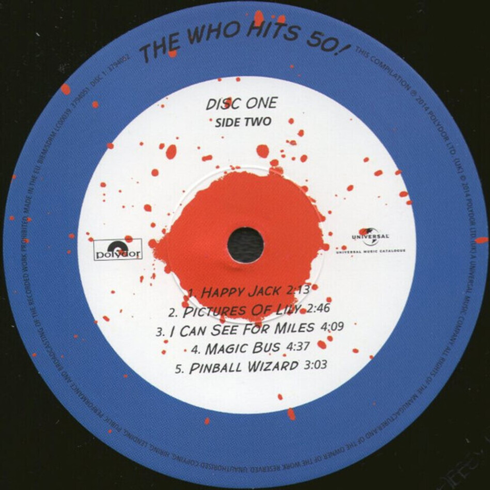 The Who / The Who Hits 50! (2LP)