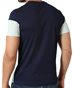 Мужская теннисная футболка Sergio Tacchini Prave T-Shirt - разноцветный
