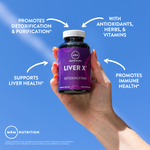 MRM Nutrition, Liver X®, 60 веганских капсул