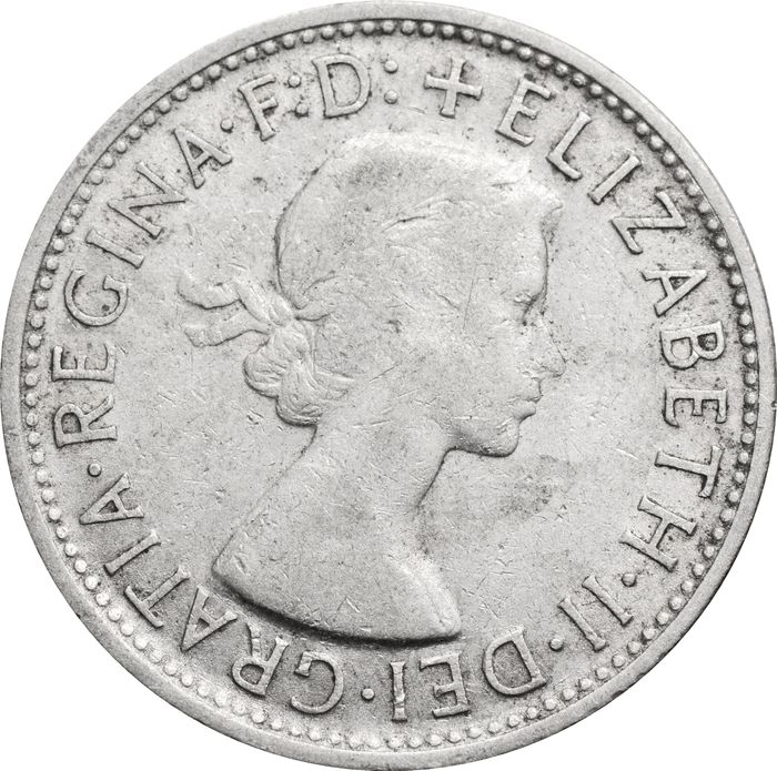 1 флорин 1958 Австралия