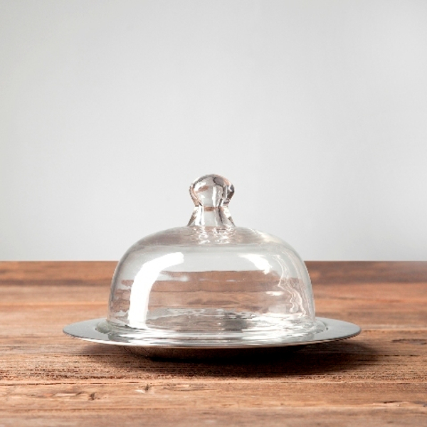 Чаша с крышкой 21,5х21,5х13 см Roomers Exstera