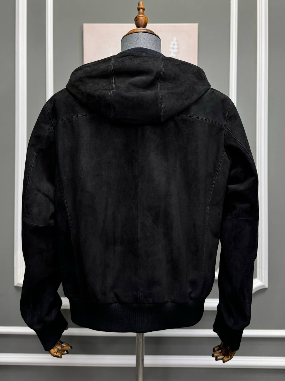 Замшевая куртка Loro Piana