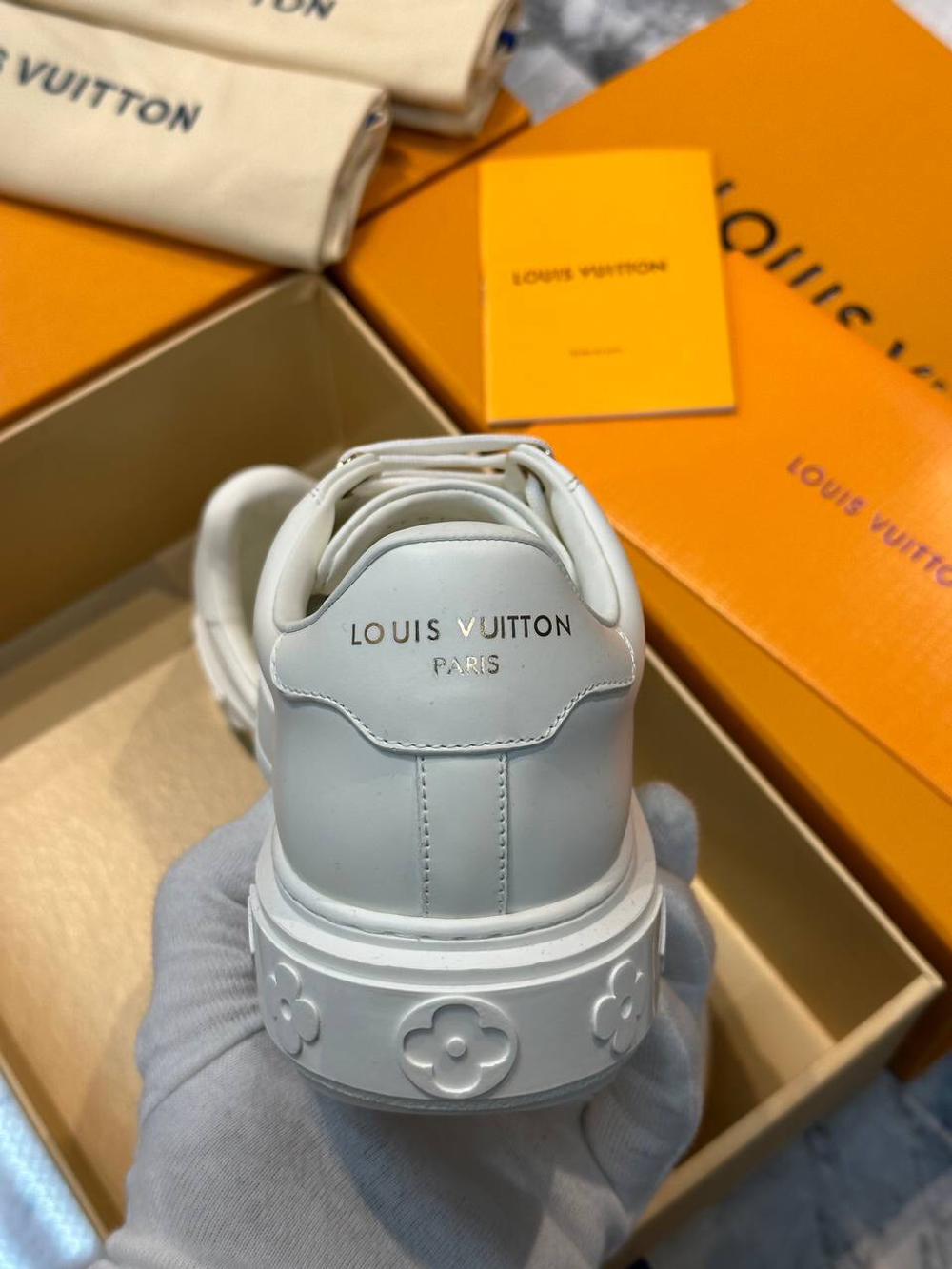Кеды Louis Vuitton