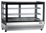Витрина кондитерская настольная TEFCOLD LCT900F/BLACK
