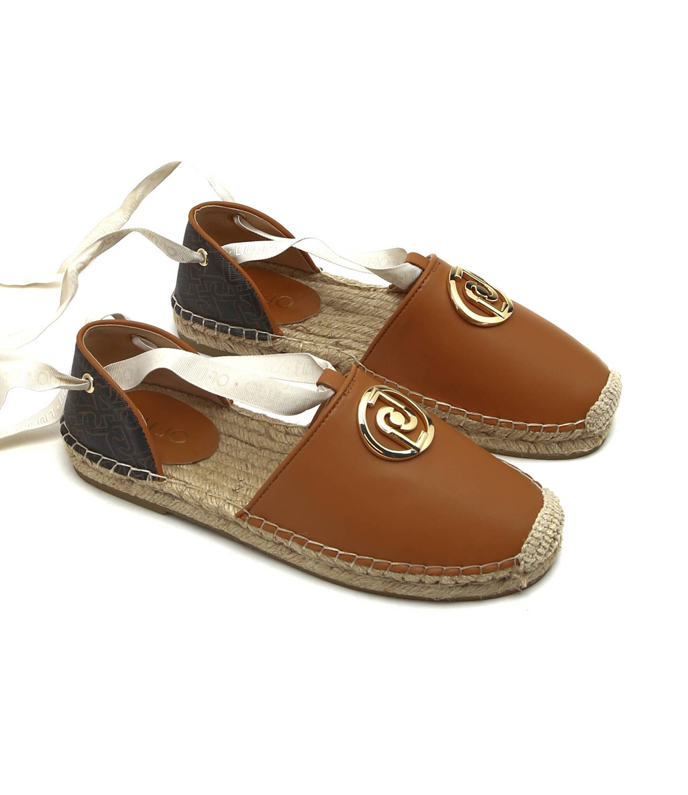 Эспадрильи VERA 02 Liu Jo - коричневый(SA2277 PX148)