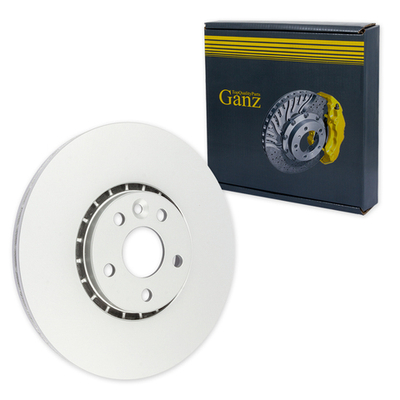 Диск тормозной передний с покрытием VOLVO XC60 all 08 /Vent. D=328mm GANZ GIJ06079