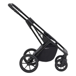 Коляска 4 в 1 Sweet Baby SBL Massimo + автокресло Elegante Plus с базой i-Size ISOFIX DK780 Black