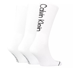 Теннисные носки Calvin Klein Athleisure Sock 3P - white
