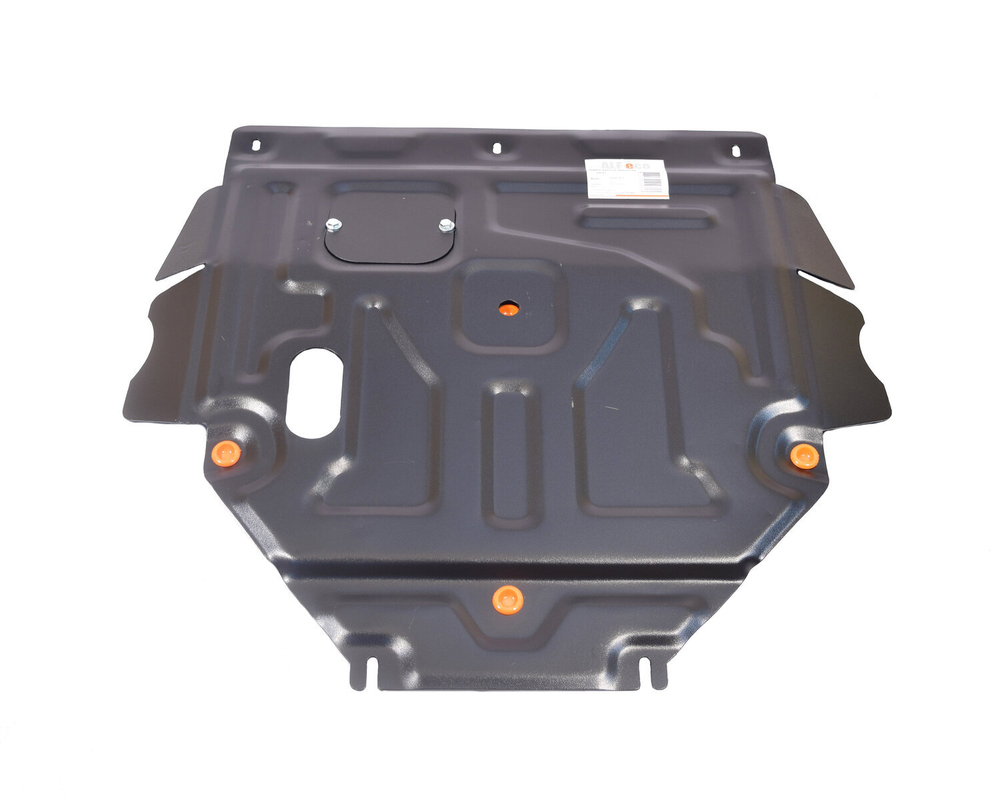 Защита картера и КПП (сталь 2 мм) для Geely SC7 2011-2015 (V - 1.8) Alfeco.ALF0805st