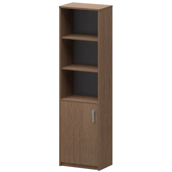 Шкаф А-321 Орех гварнери 560x370x2000 Арго