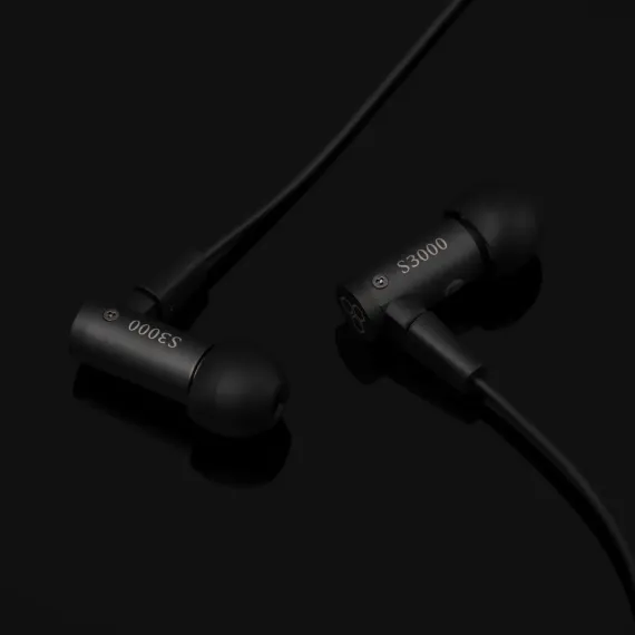 Final Audio S3000 Black