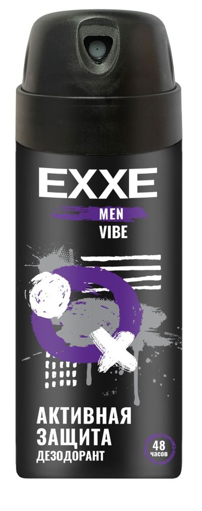 Дезодорант муж. EXXE MEN 150мл спрей VIBE /6