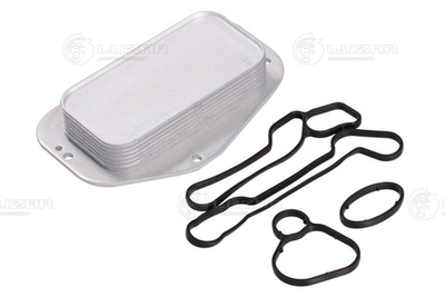 LOc 0503 -  Радиатор масляный для автомобилей Chevrolet Cruze (09-)/Opel Astra H (04-) 1.6/1.8i