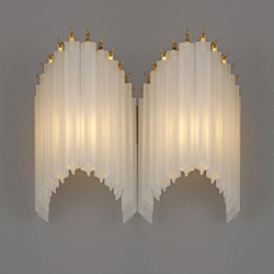 Настенный светильник 17965-2W gold